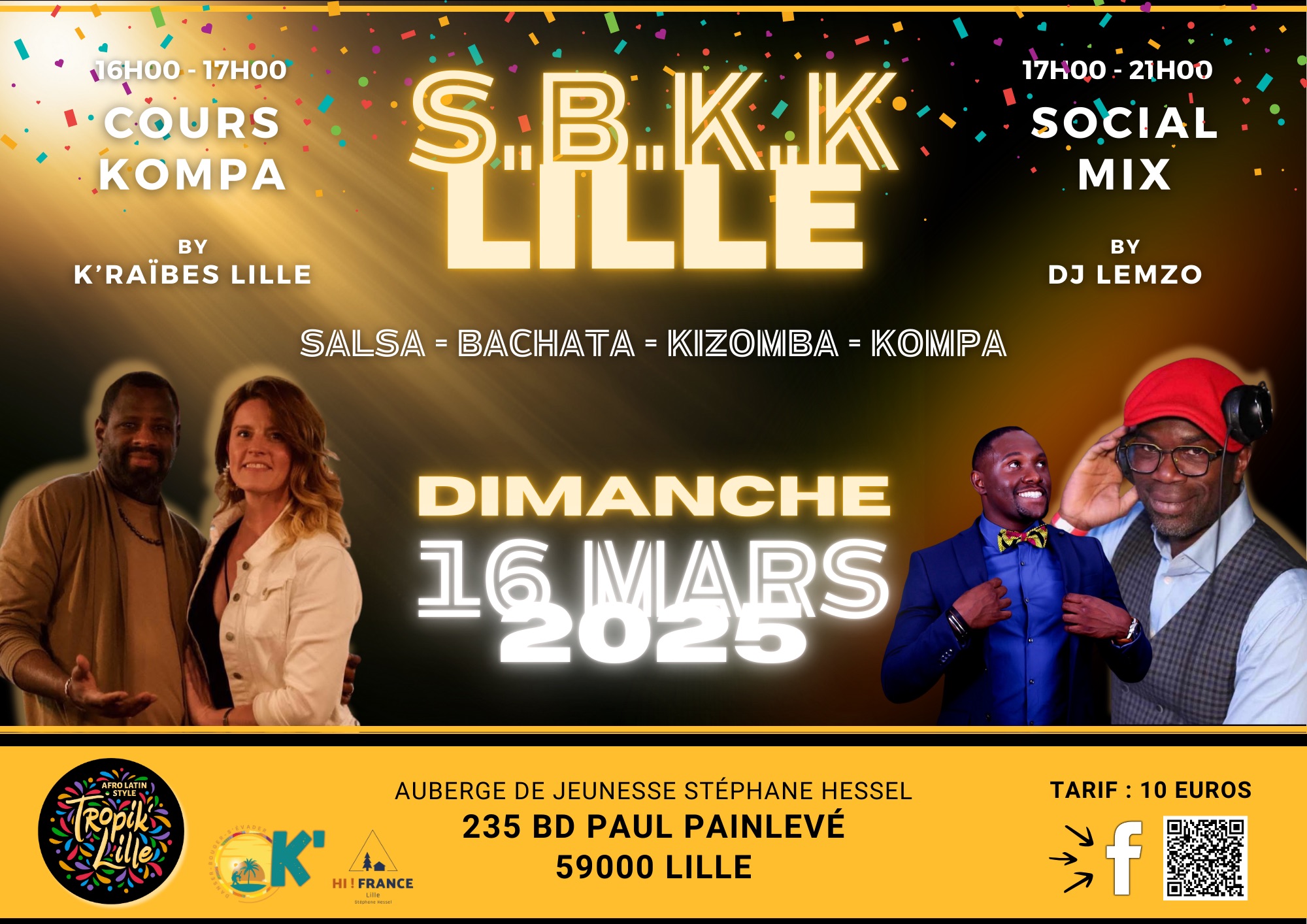 SOCIAL TIME ( SBKK à LILLE )