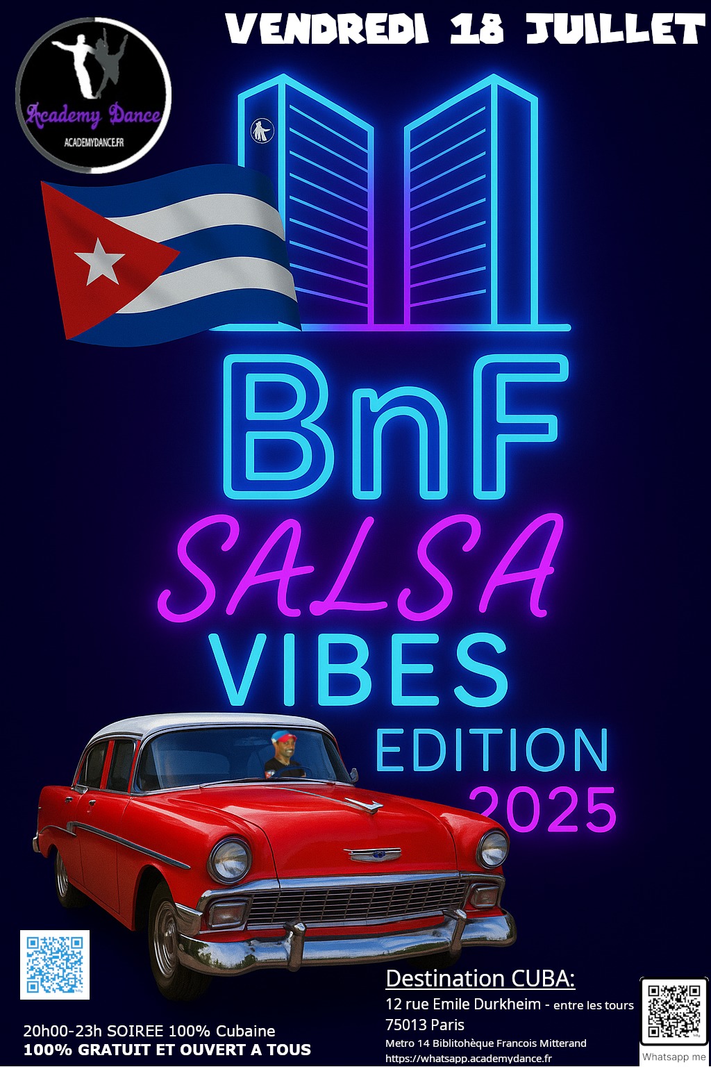 Salsa Vibes BnF