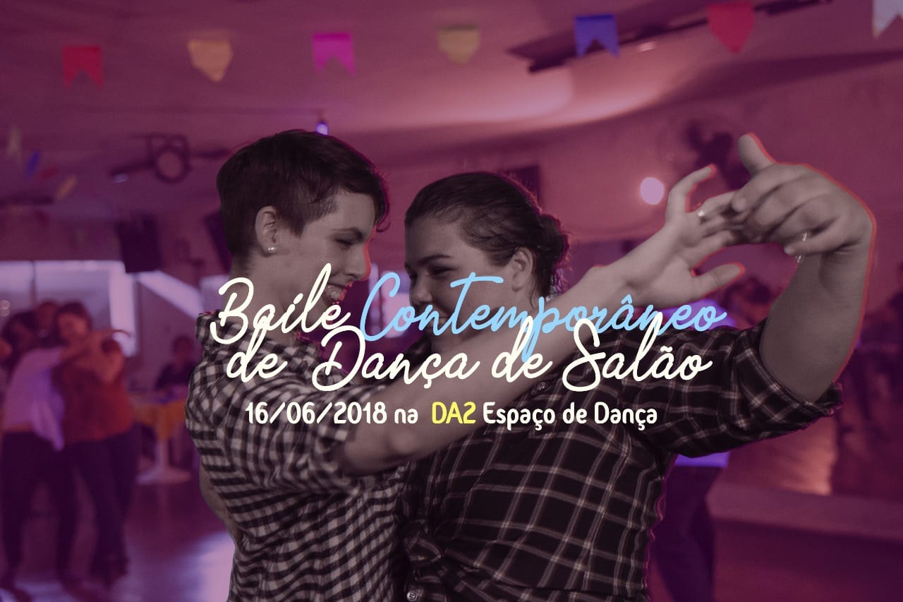 Baile Contemporâneo de Dança de Salão - Festa Junina!