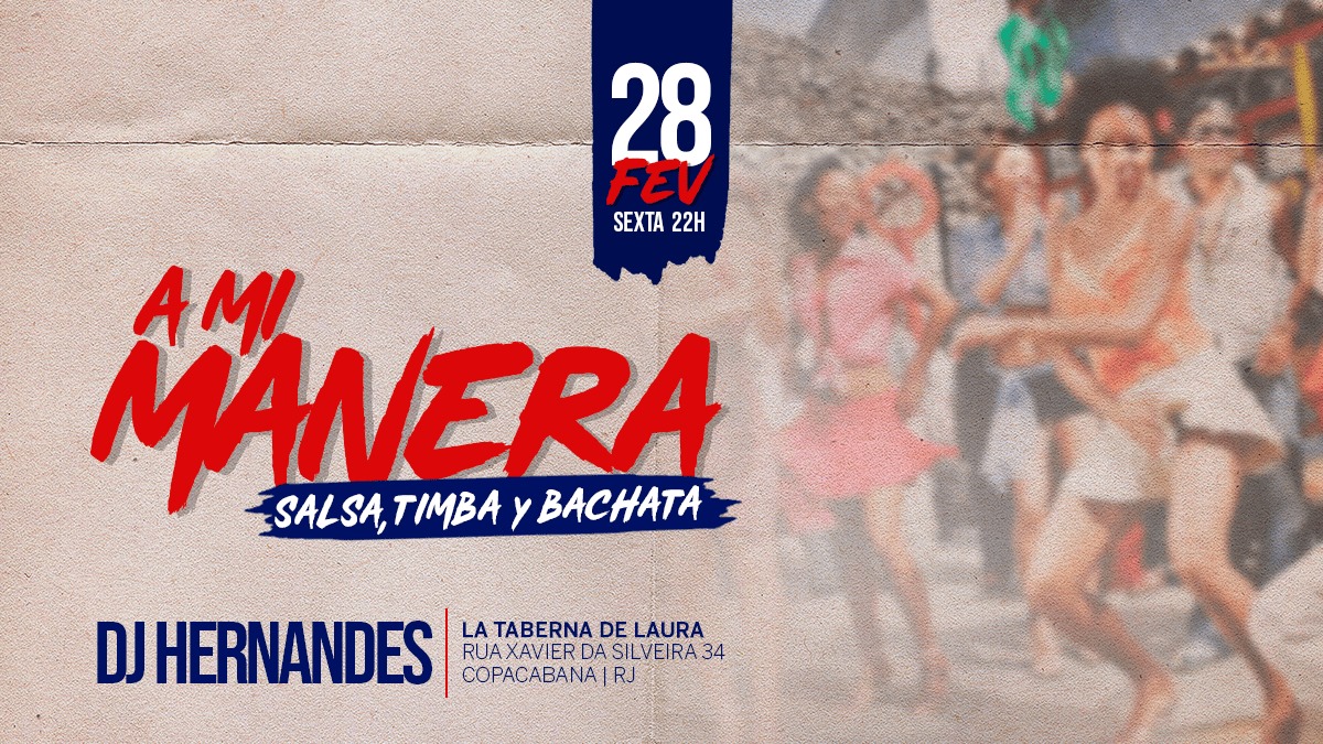 A Mi Manera Salsa e Bachata