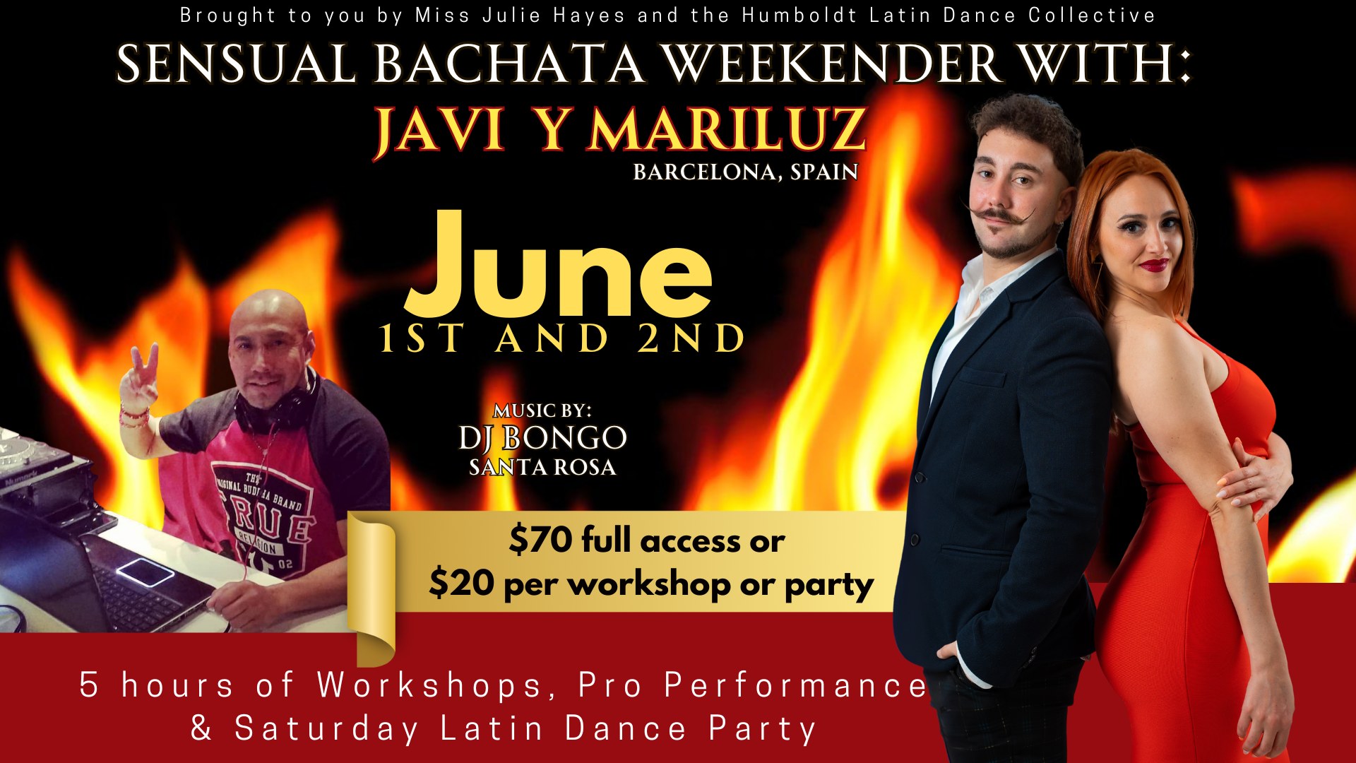 Sensual Bachata Weekender