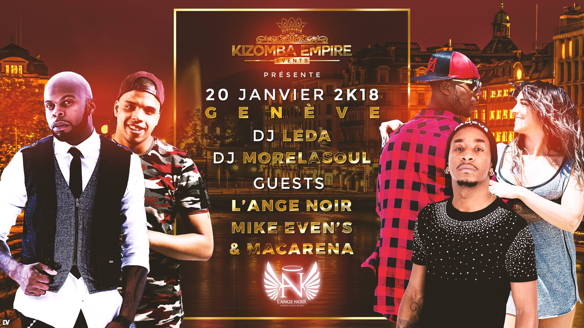 Kizomba Empire dj Leda & dj Morelasoul