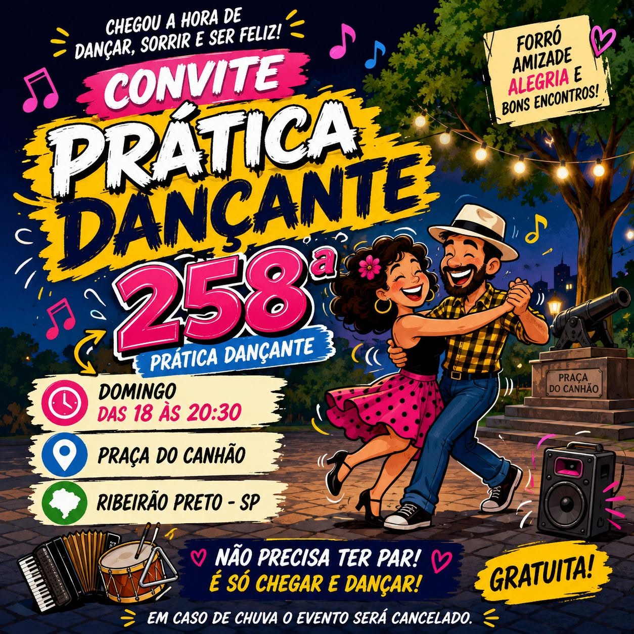 258a Prática Dançante .