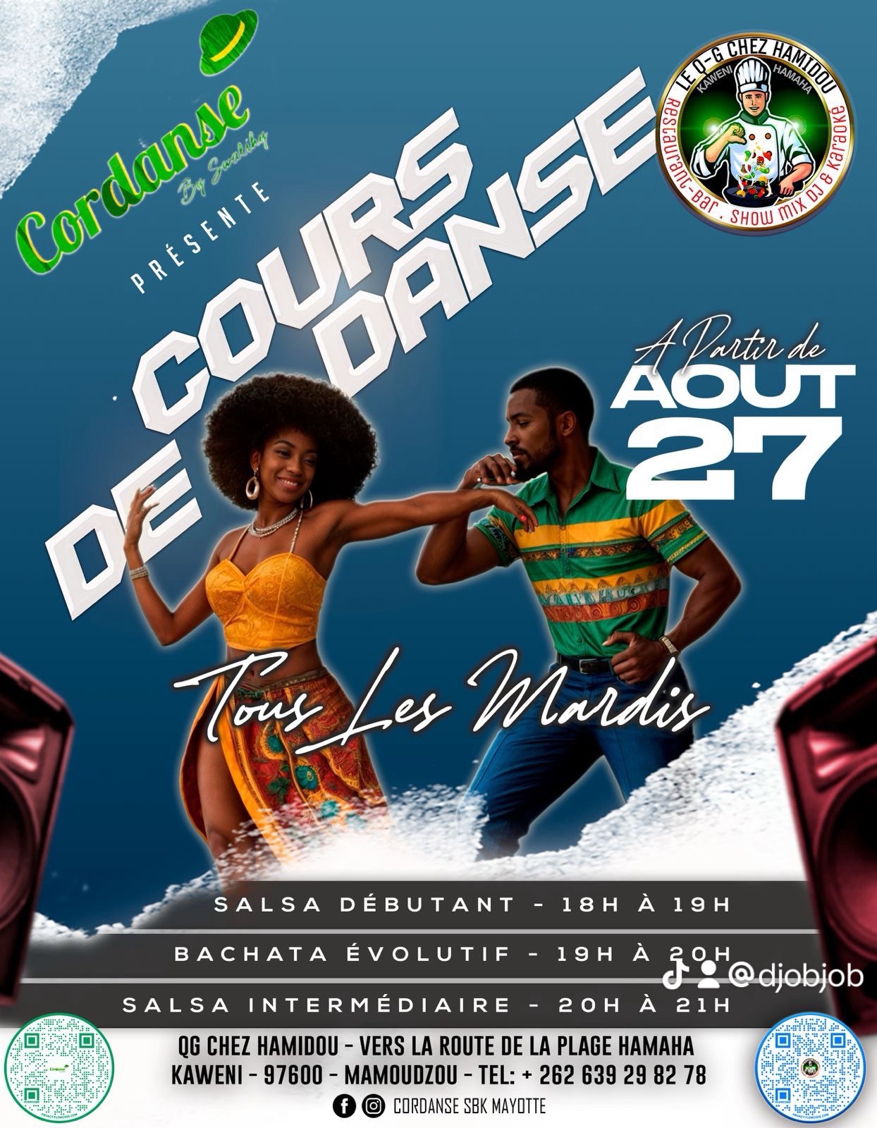 COURS DE DANSE GRATUIT