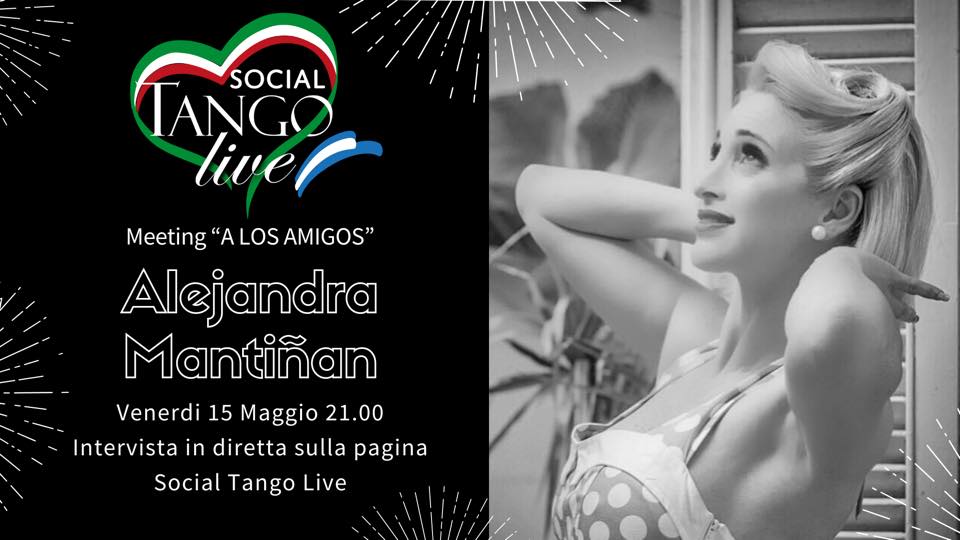 Meeting '' A Los Amigos '' Con Alejandra Mantinan