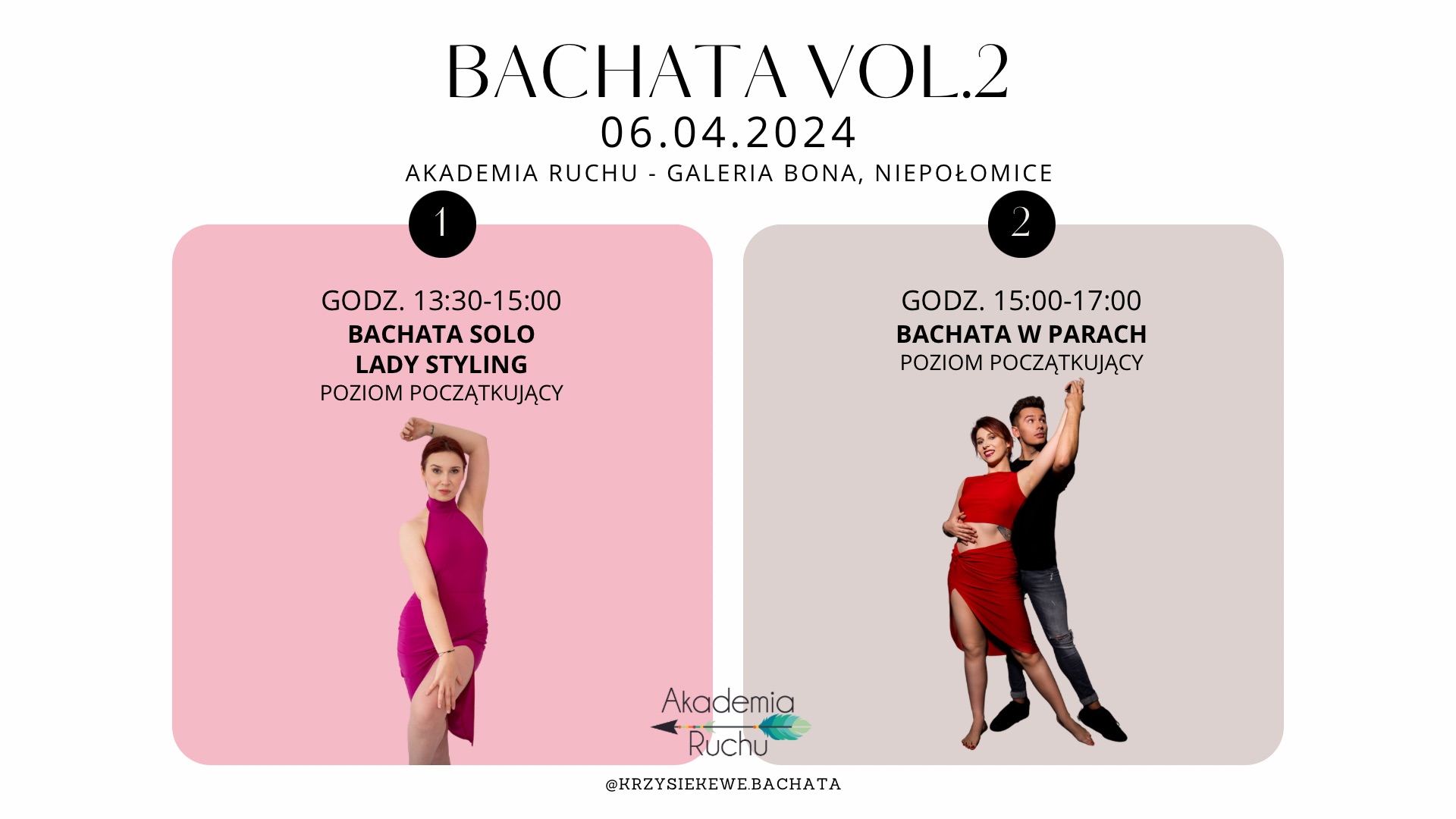 BACHATA vol.2 - wiosenne zajęcia specjalne