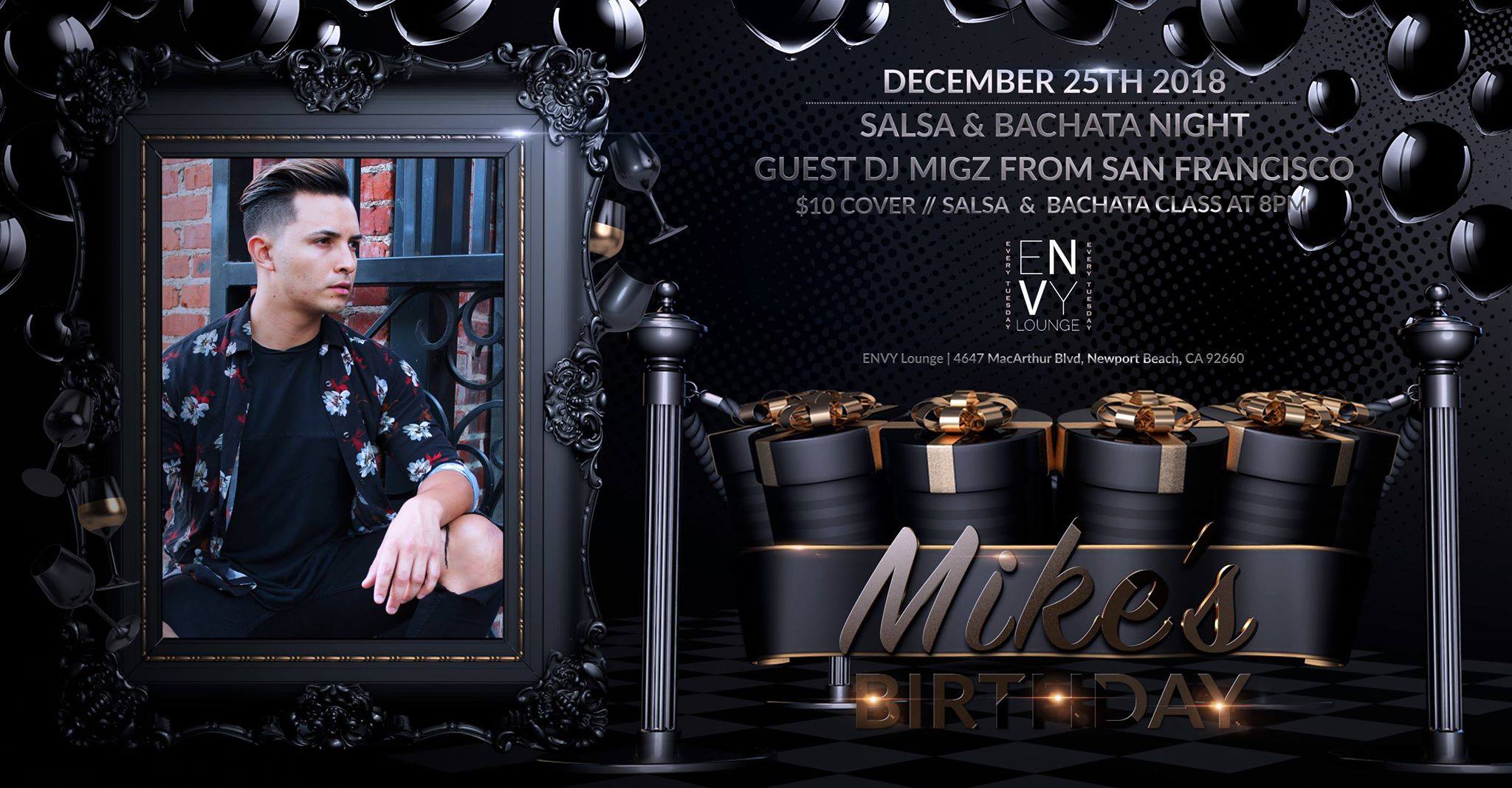 Mike Zuniga's Birthday Party at Envy!