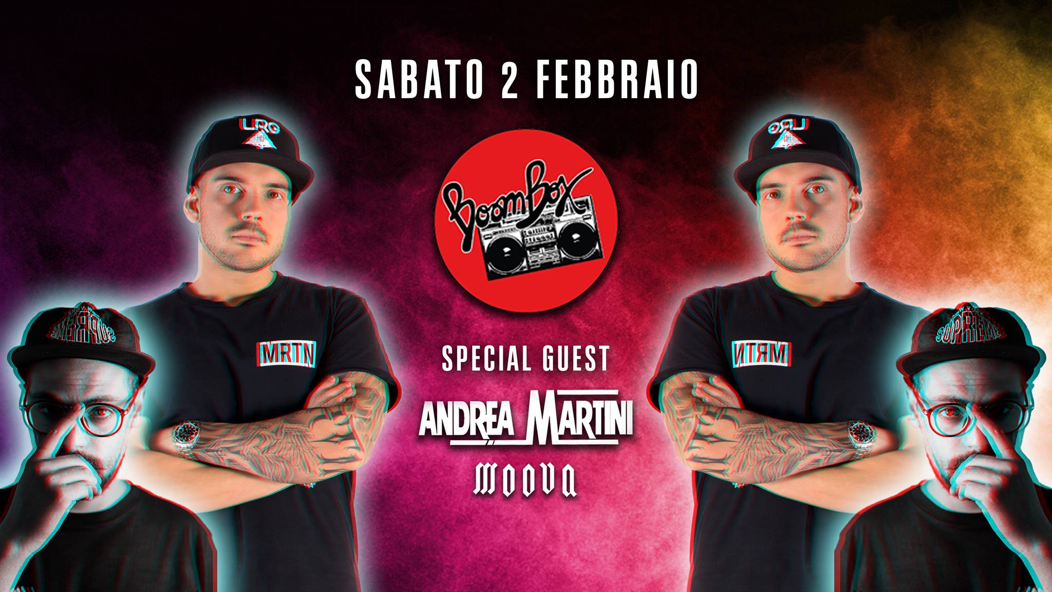 Boombox feat. Andrea Martini - Discoteca Nordest