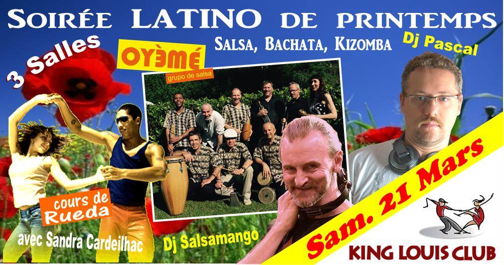 Soirée Afro-Latino (SBK) de printemps