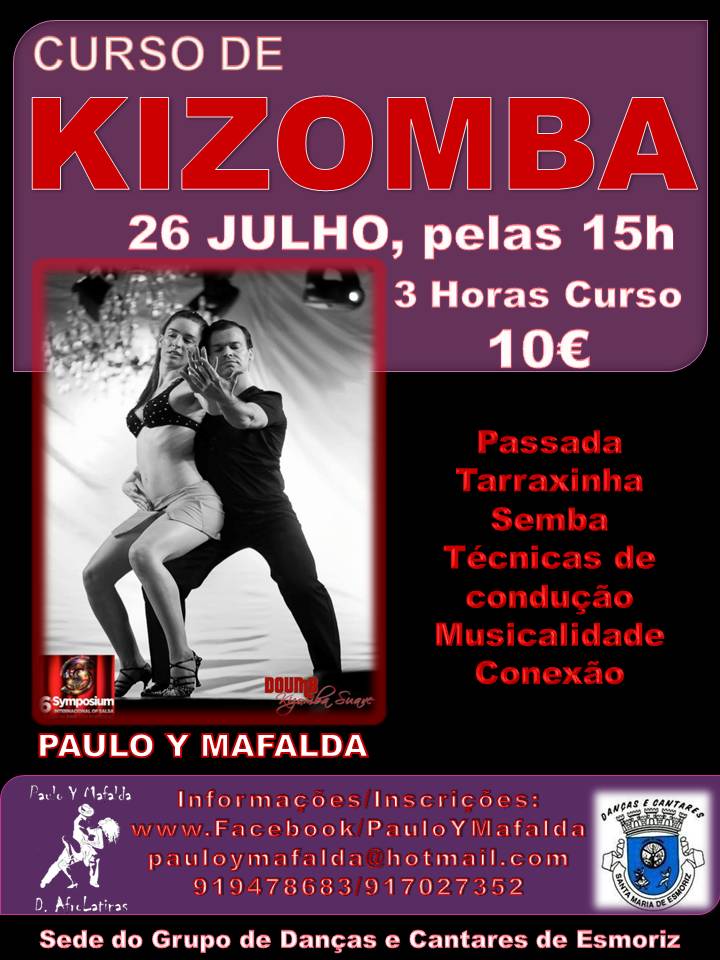 Curso Intensivo de Kizomba