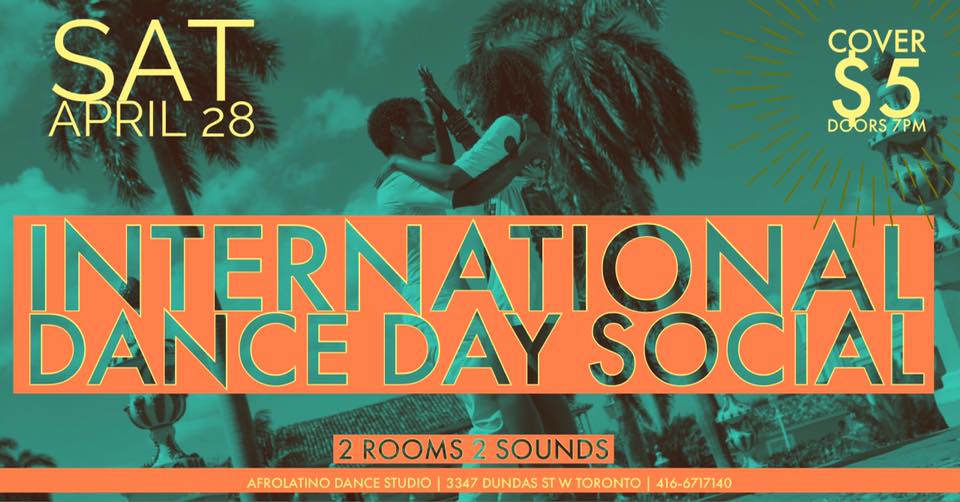 ★♫★ International Dance Day Social ★♫★