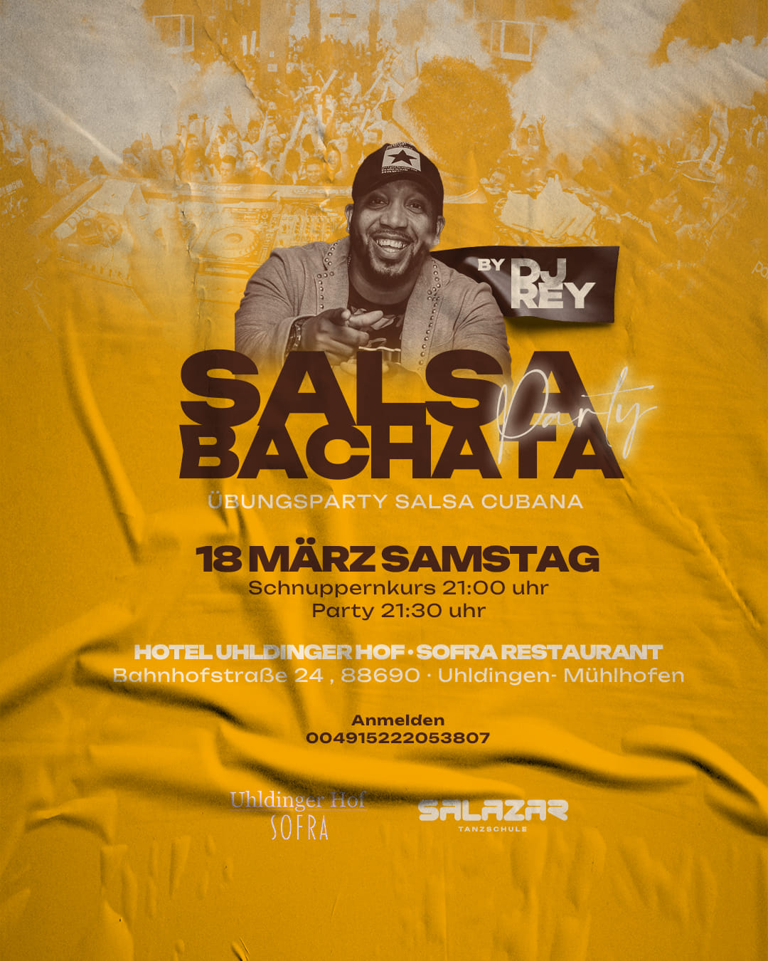 SALSA BACHATA ÜBUNGSPARTY