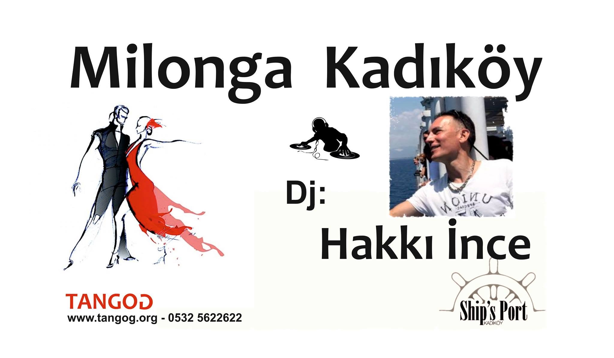 Milonga Kadıköy - Pazar