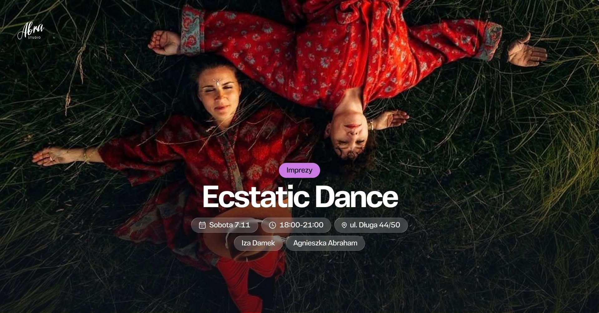 Ecstatic Dance by Iza Damek & Agnieszka Abraham 07.11