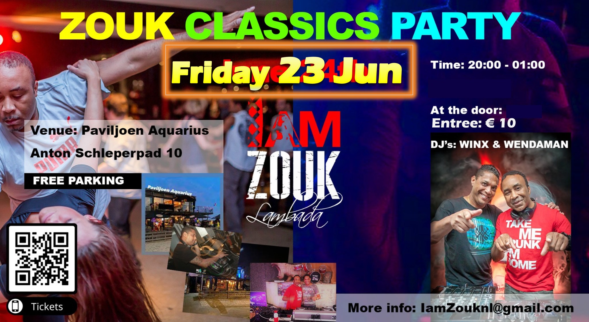 23th June IAmZouk Classics Party