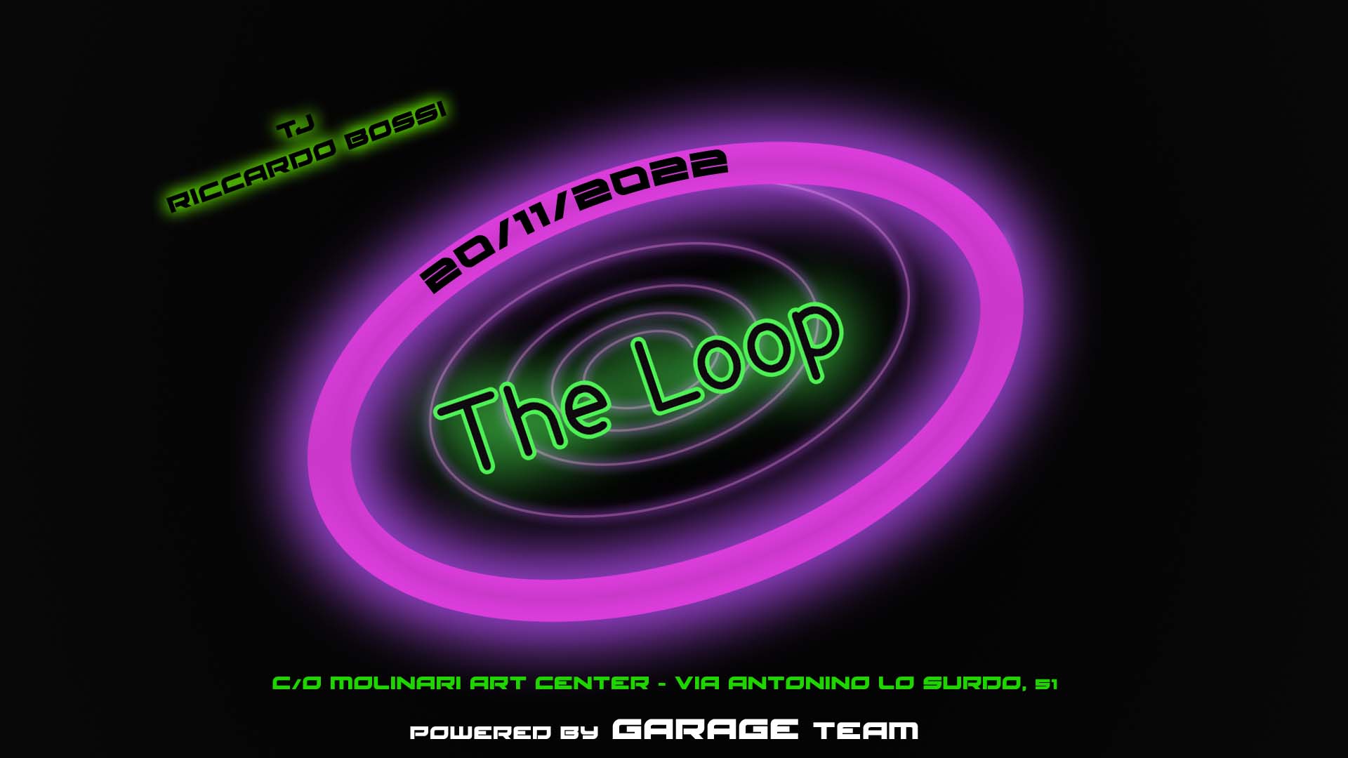 Milonga The Loop: the Marathon