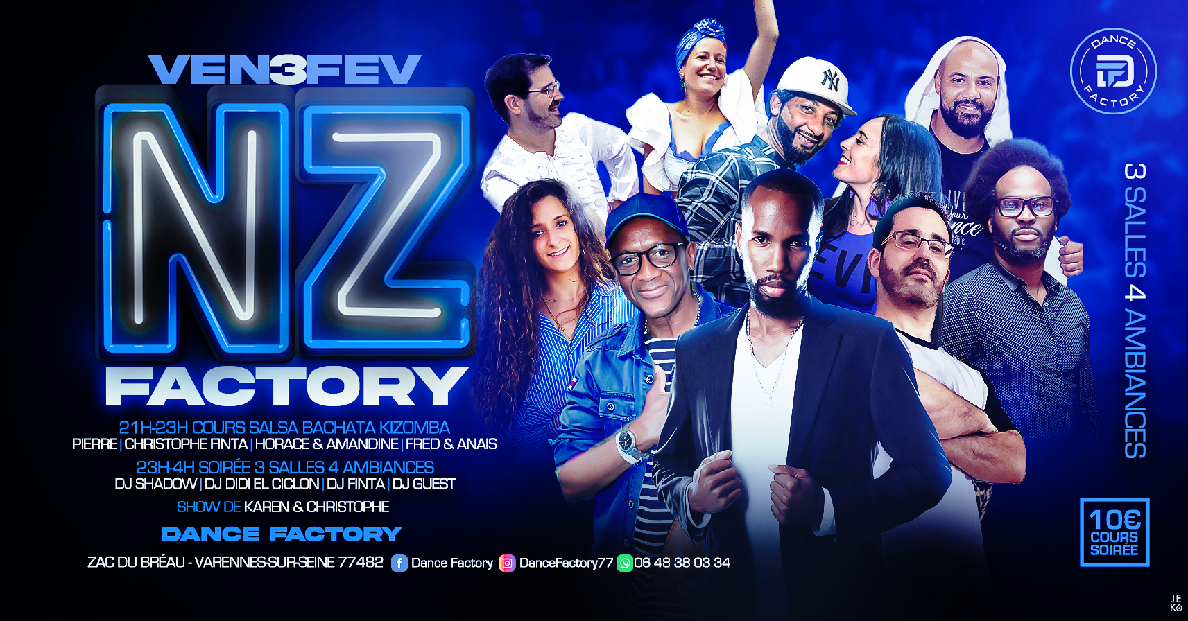 NZ FACTORY SBK