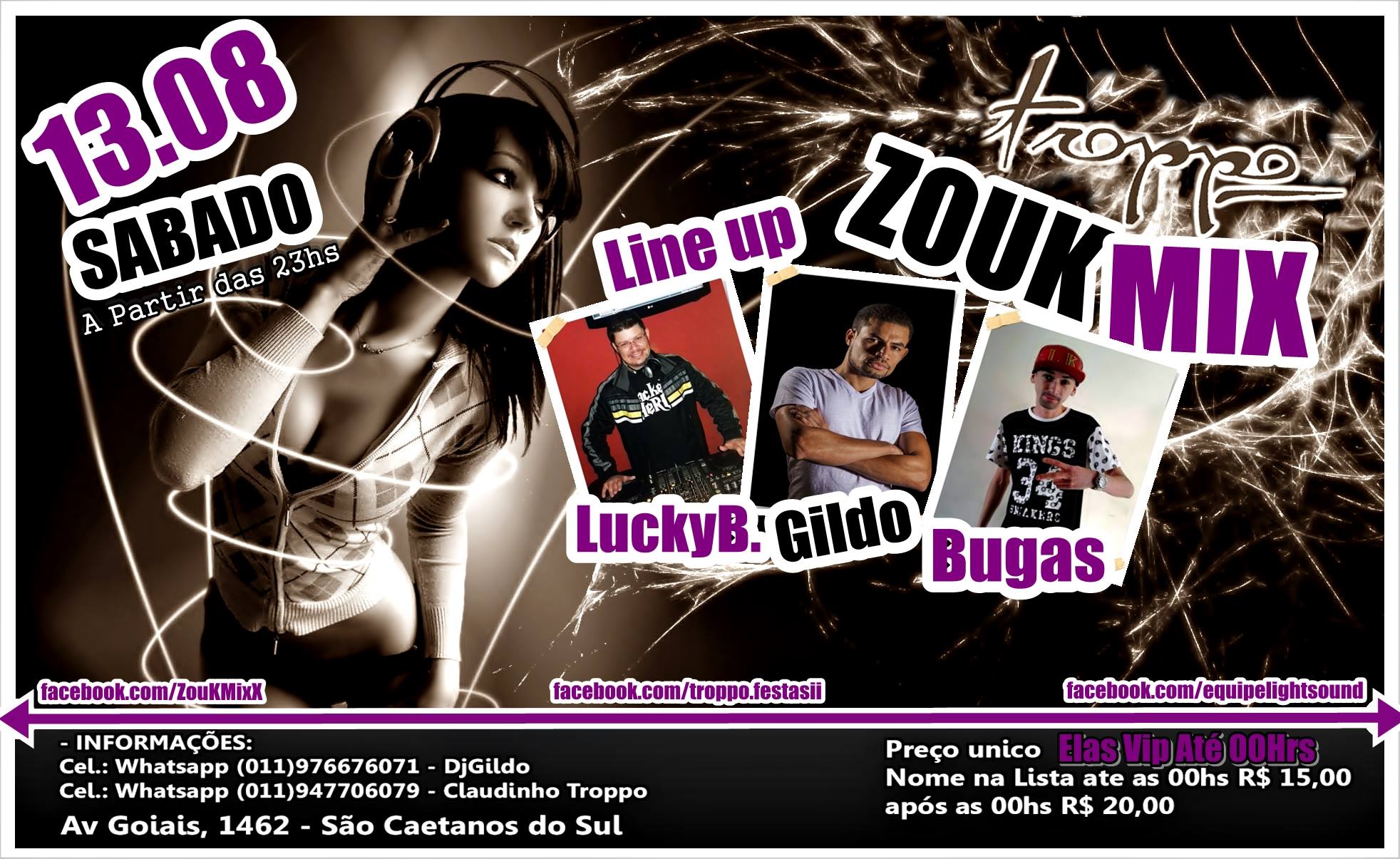 Zouk Mix Troppo