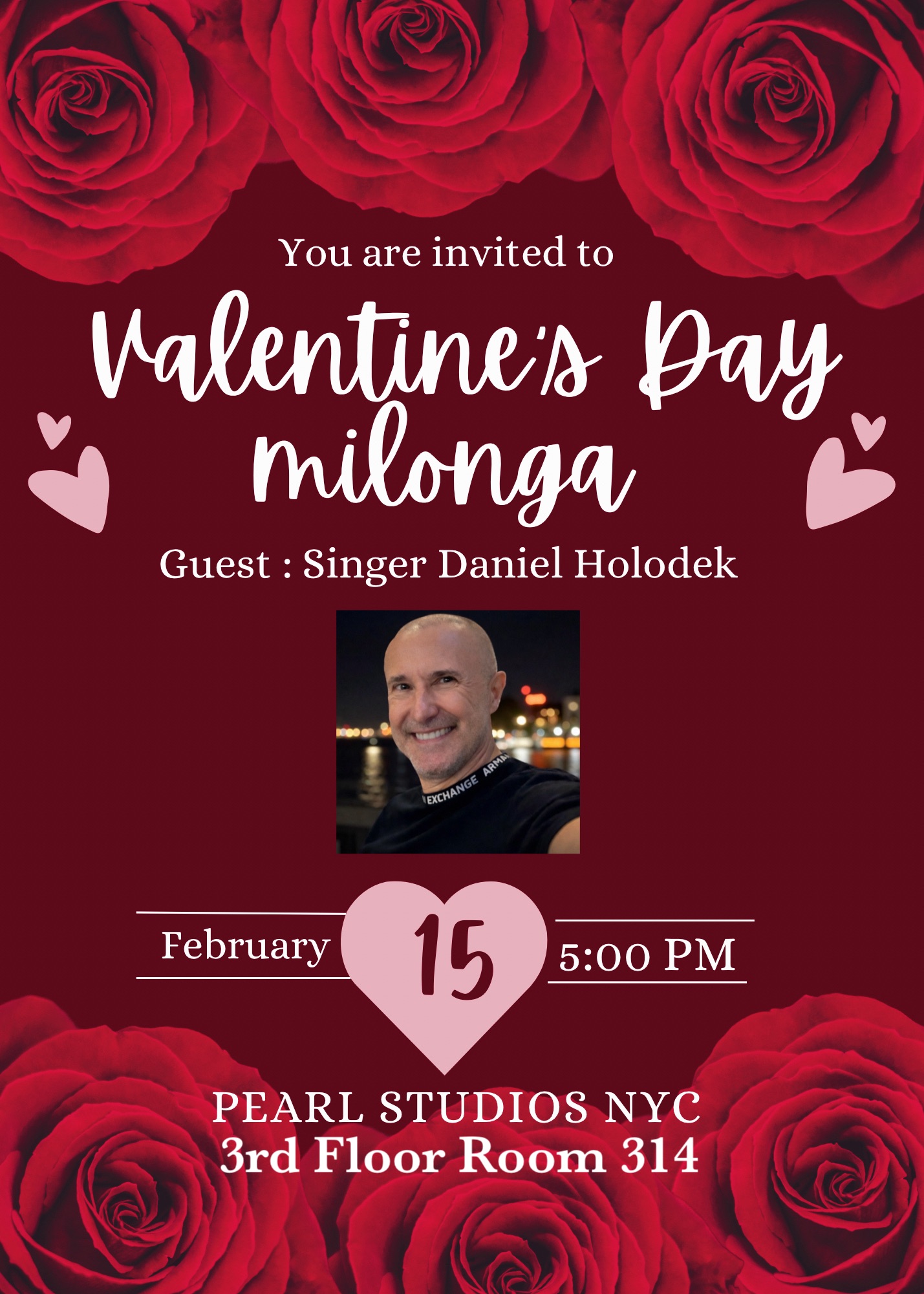 Valentines 💘 Day Milonga