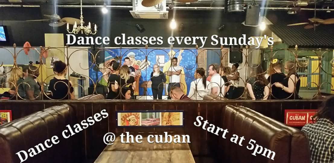 Dance Classes Kizomba And Semba At The Cuban From 5pm