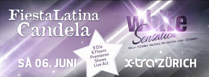 Fiesta Latina Candela - White Sensation
