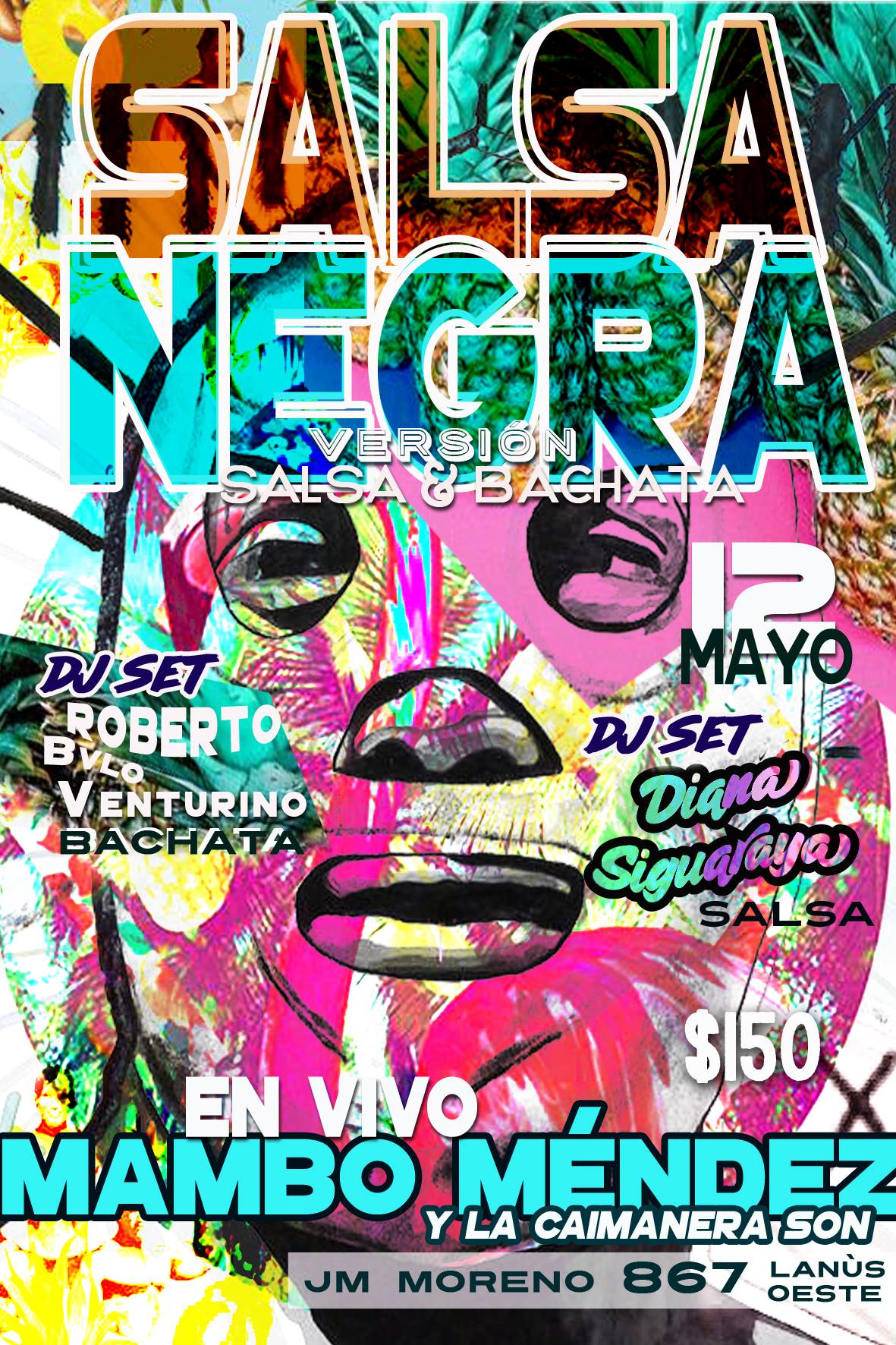 Salsa Negra Especial Salsa y Bachata