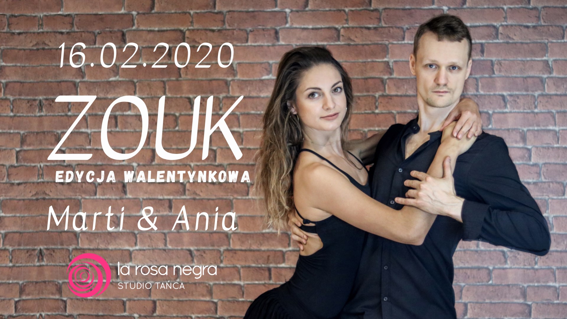 Zouk Marti & Anna - walentynkowe zajęcia weekendowe