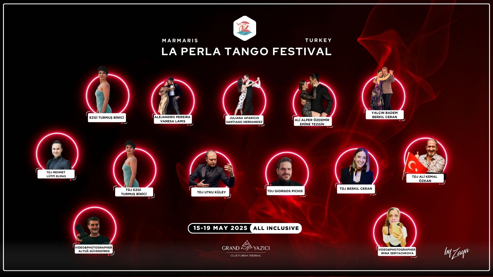 La Perla Tango Festival & Marathon Limited Edition
