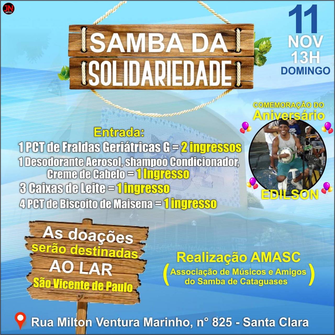 Samba Solidariedade