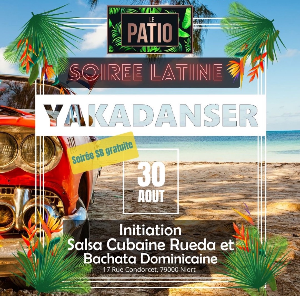 Yaka Danser débarque au Patio