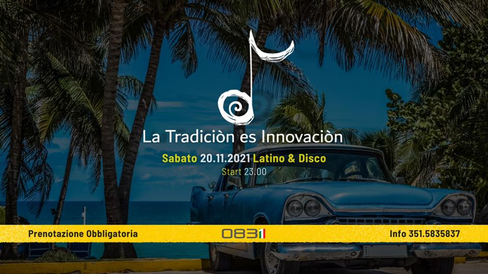 Sab.20.Nov - Sabato Latino & Disco - 0831 Space