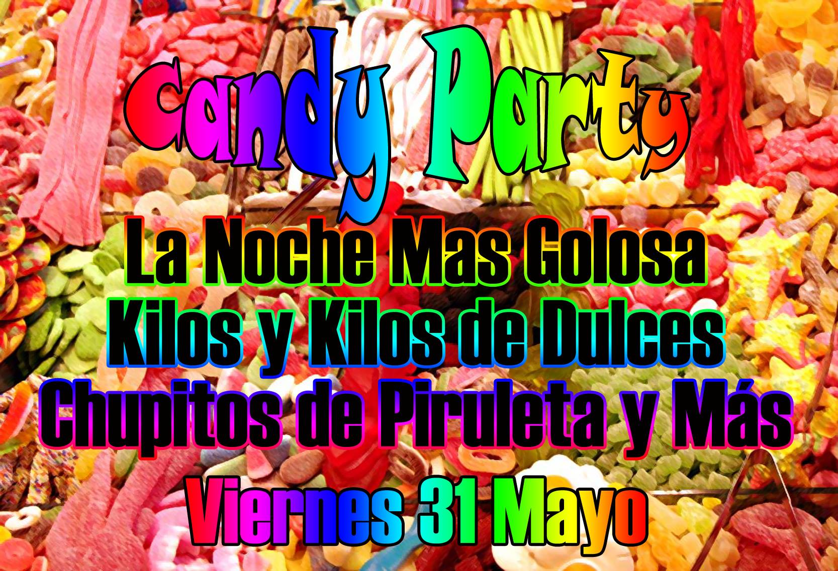 FIESTA DE LA GOLOSINA EN BAILADORES LATIN SESSION