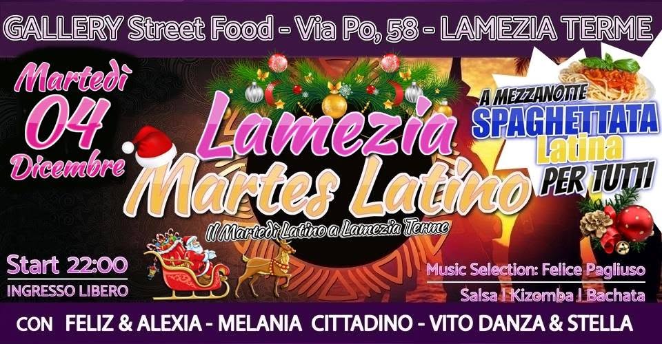 04.12 Lamezia Martes Latino - #ilmartedìlatinoalameziaterme
