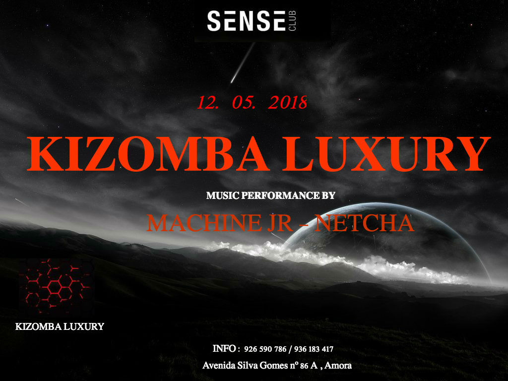 Inauguração Kizomba Luxury