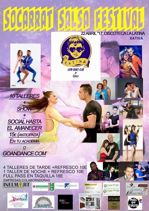 Socarrat Salsa Festival 2017