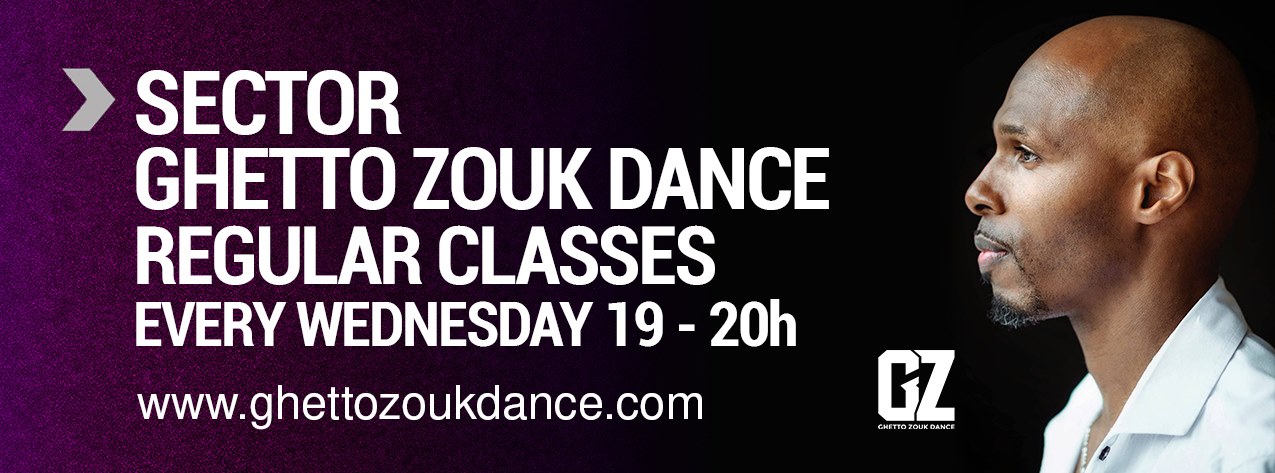 Ghetto Zouk Dance regular classes with Vitor Mendes in Sector