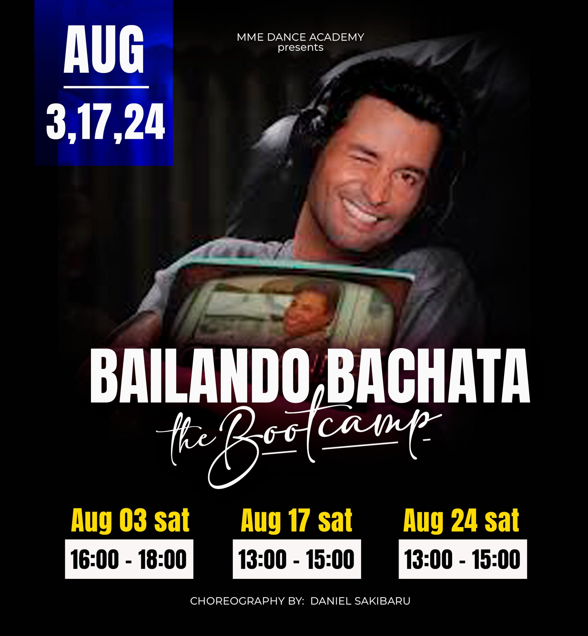 BAILANDO BACHATA Danny BOOTCAMP