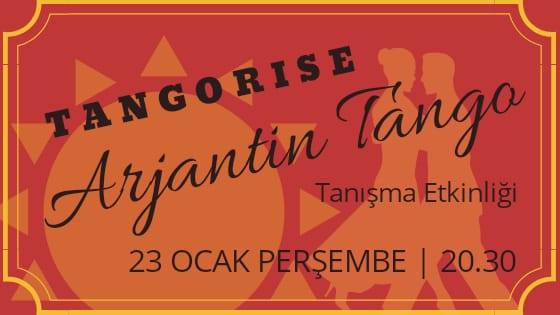 Arjantin Tango Tanışma Etkinliği