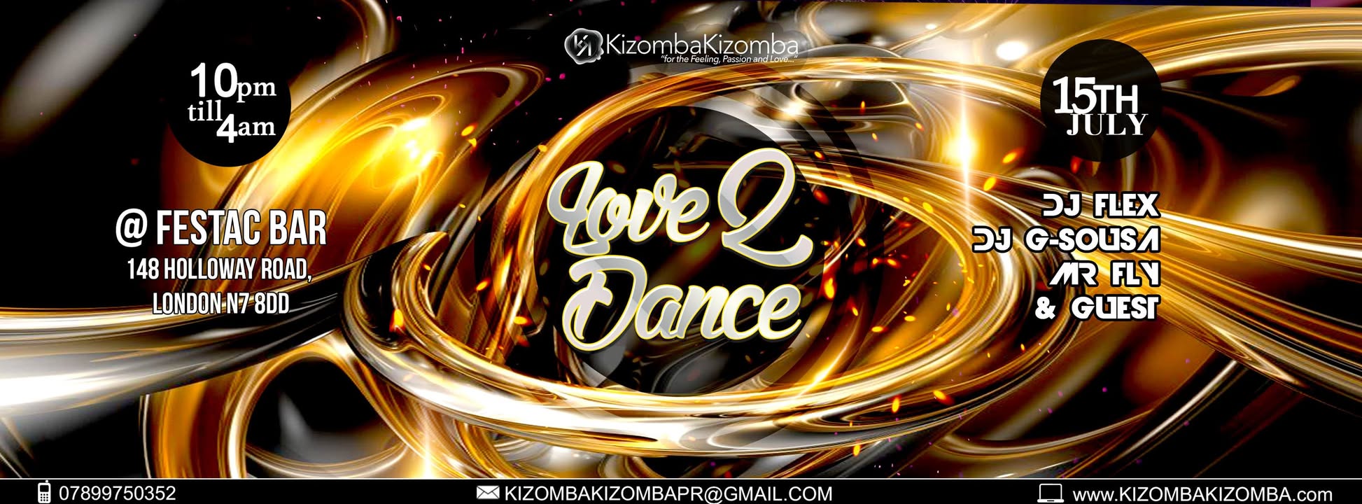 Love 2 DANCE - Croatia Reunion & Sao Tome Independence Party