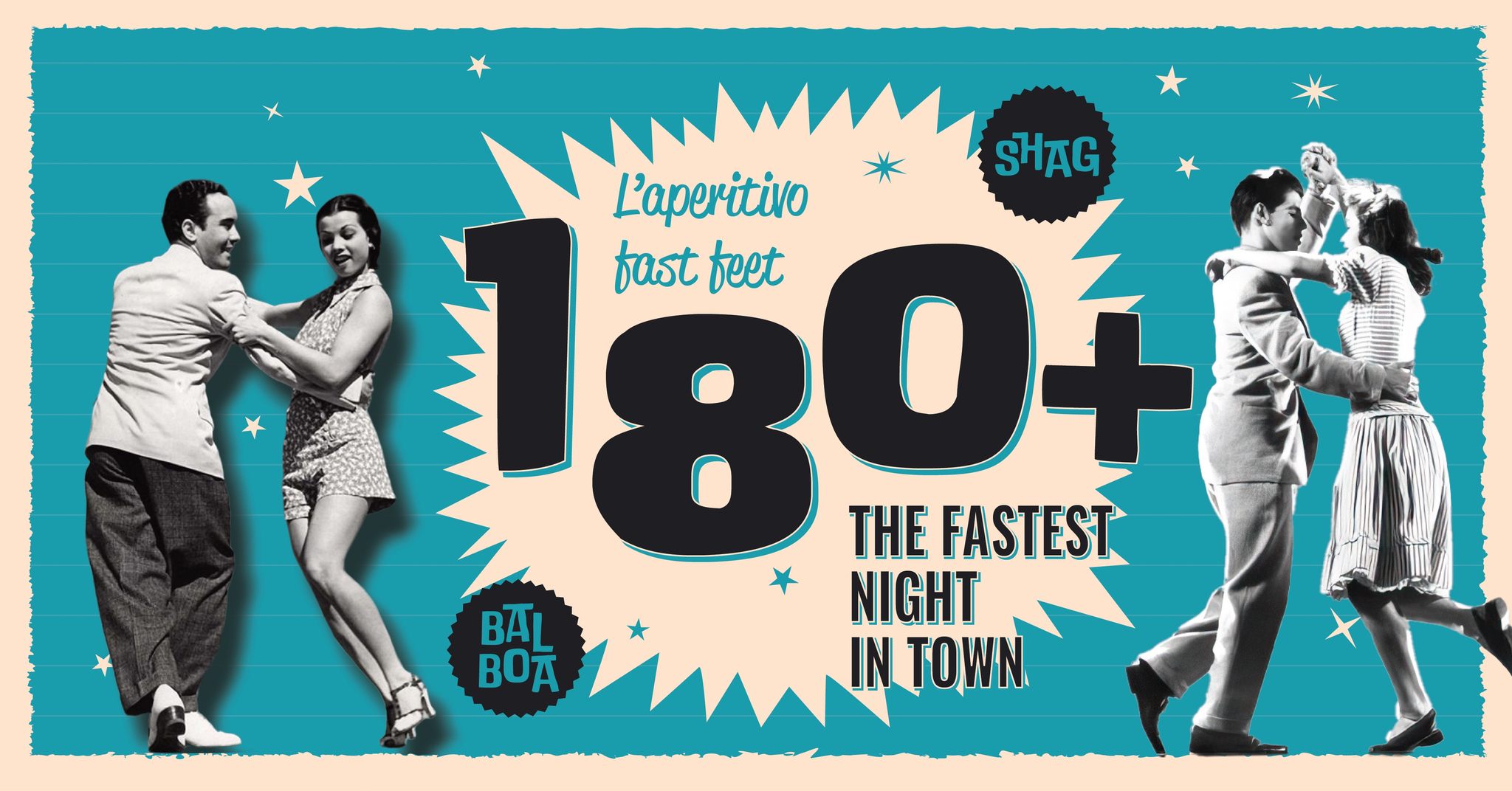 180+ the fastest night in town