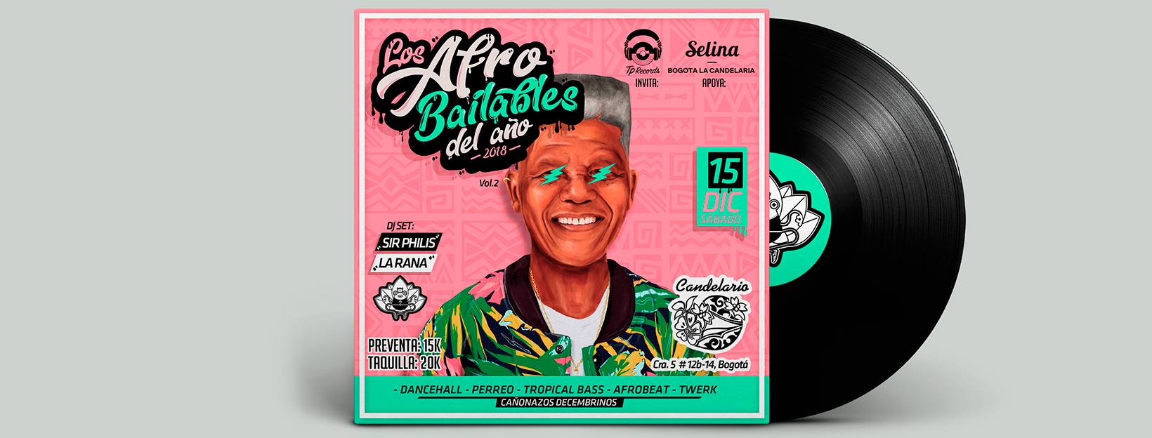 Los Afro Bailables del Año Vol II