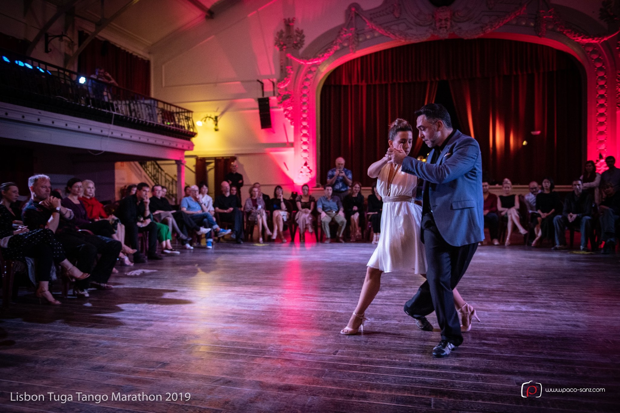Firenze Tango week-end con Alejandro Larenas & Marisol Morales