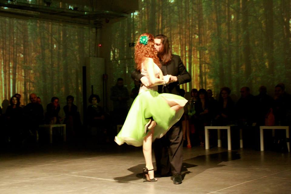 New Milonga "EL Cruce"
