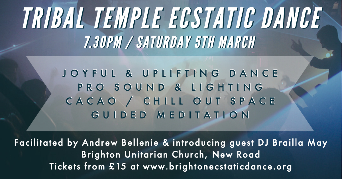 Ecstatic Dance Tribal Temple