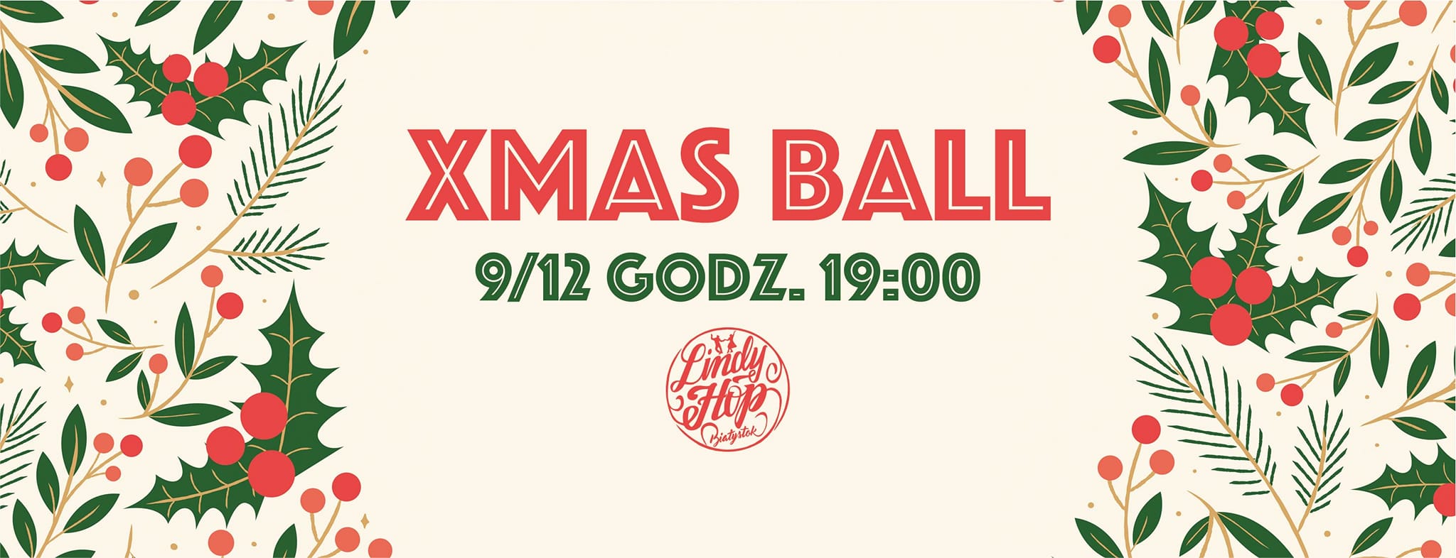 XMass Ball - białostocki Świąteczny Swing.