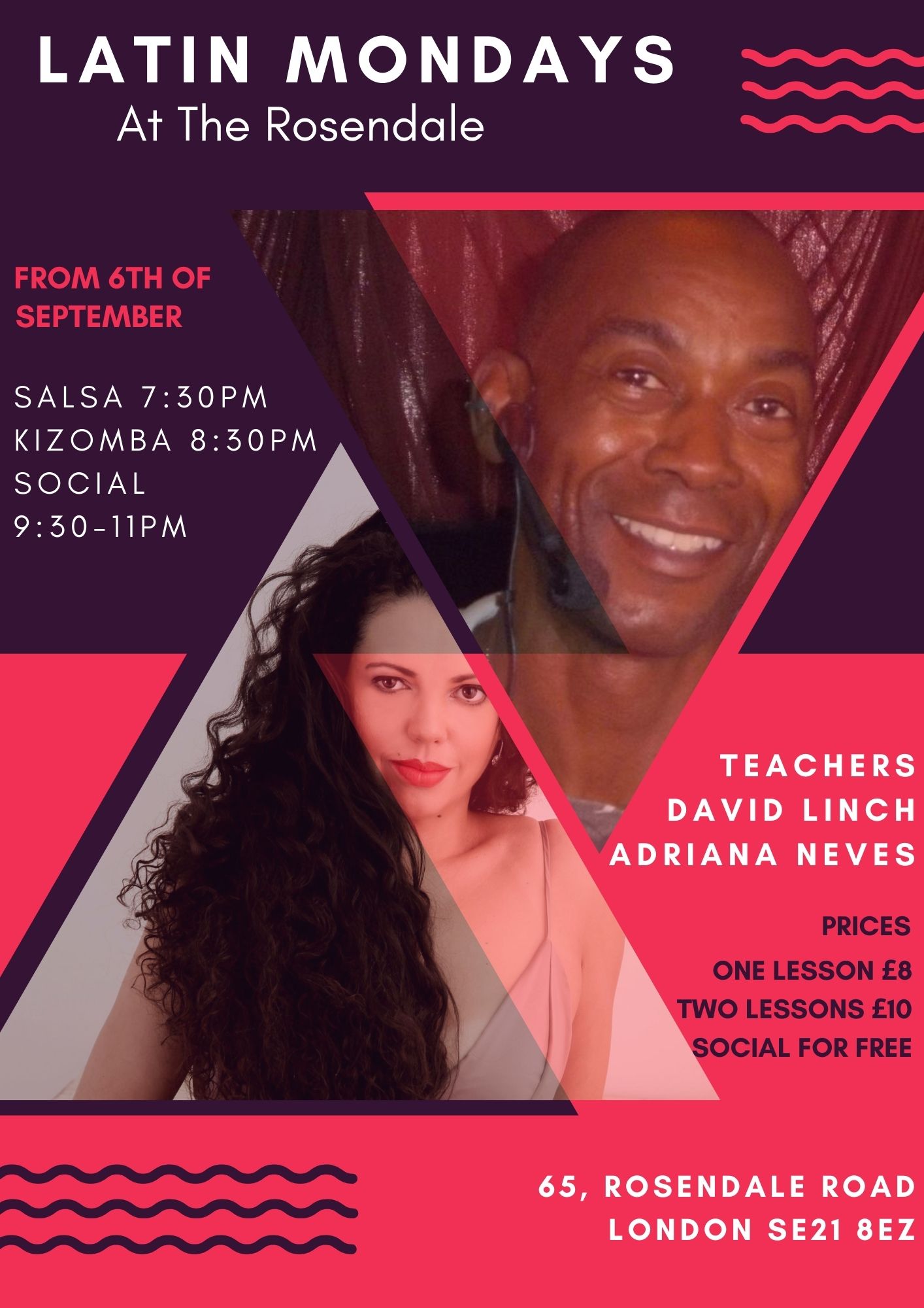 Latin Mondays @ The Rosendale