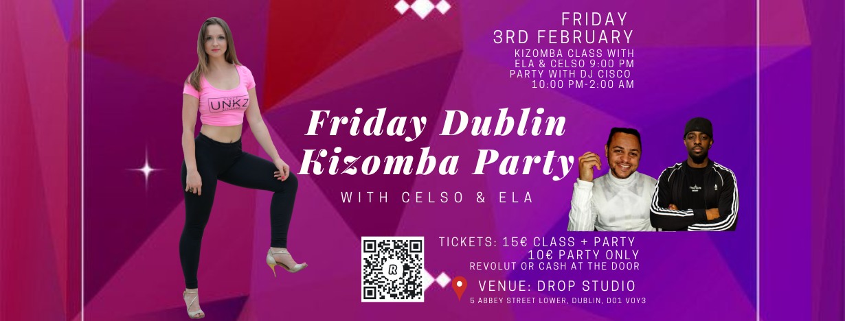 Friday Dublin Kizomba Party