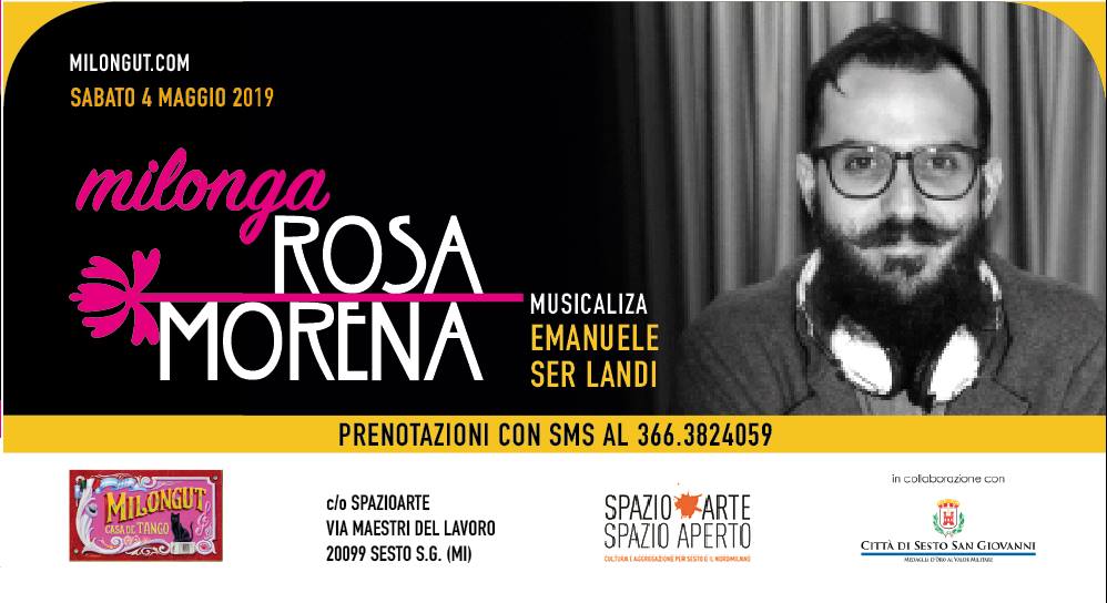 Rosa Morena music. Emanuele Ser Landi