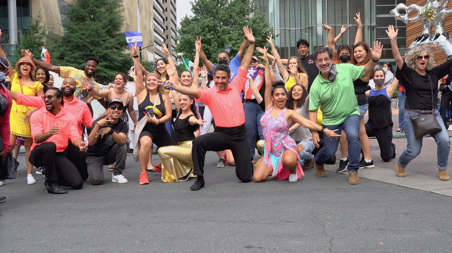 Free Salsa Class! Get ready for Charlotte Shout!