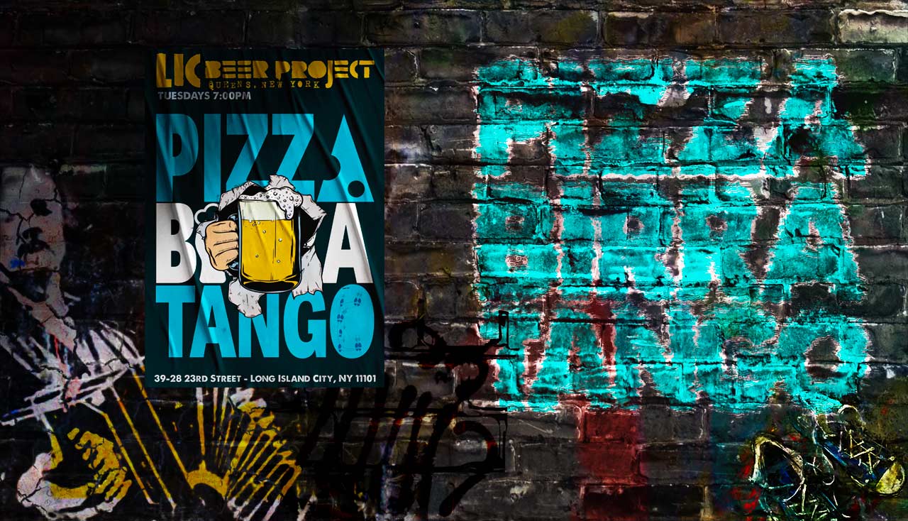 Pizza, Birra & Tango - Opening night!